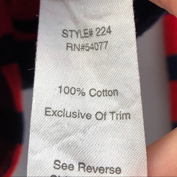 Cabi Red Striped Nautical Blazer Size Small - Picture 7 of 7